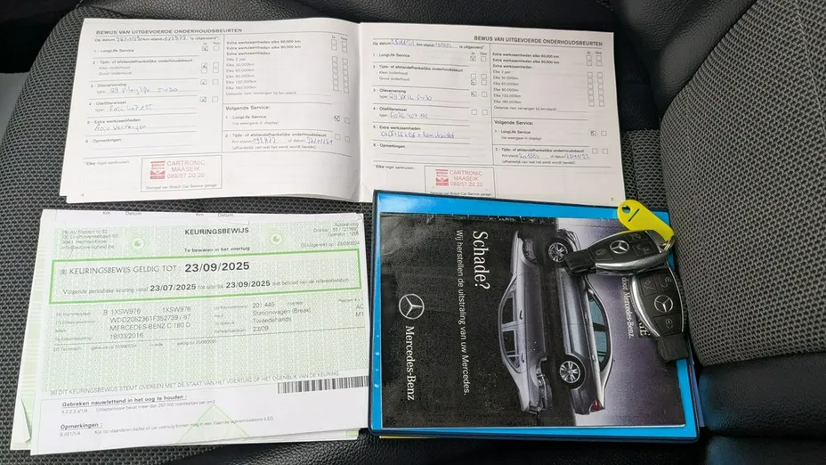 MERCEDES-BENZ C Klasa -