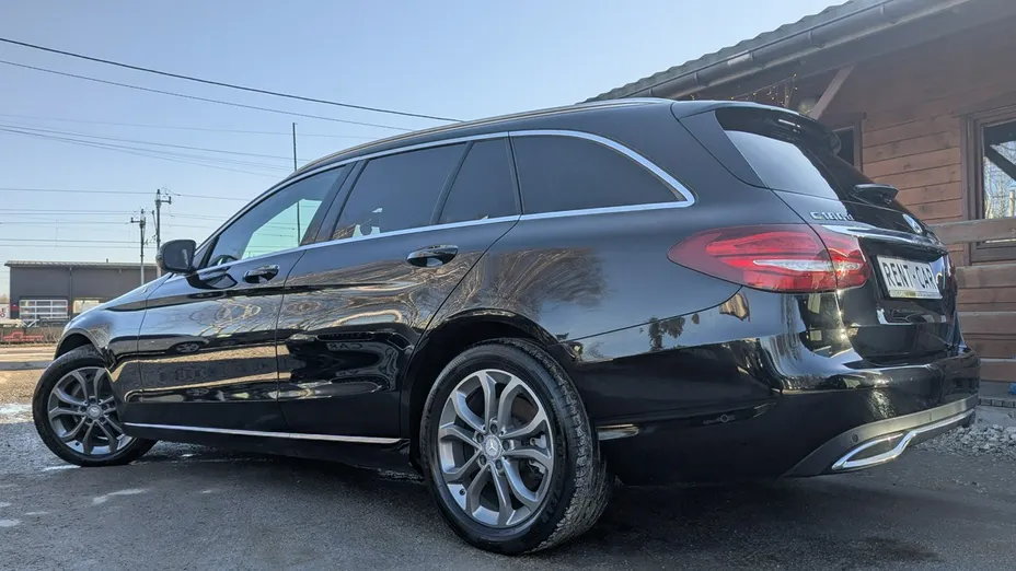 MERCEDES-BENZ C Klasa -