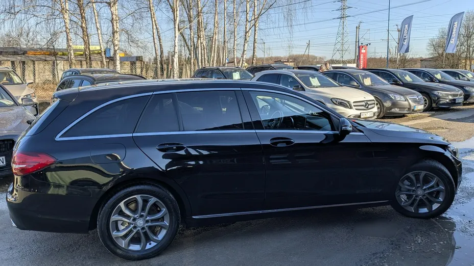 MERCEDES-BENZ C Klasa -