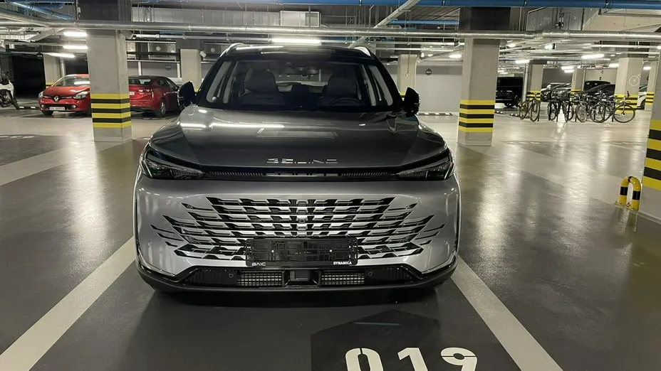 BAIC Beijing 7 -