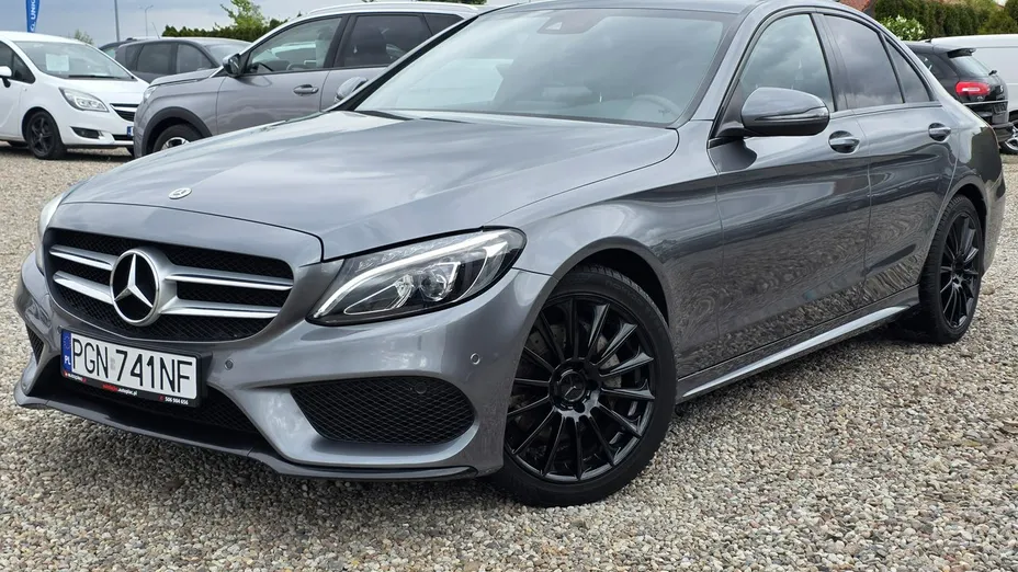 MERCEDES-BENZ C Klasa -