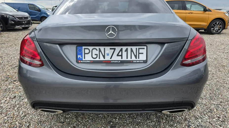 MERCEDES-BENZ C Klasa -