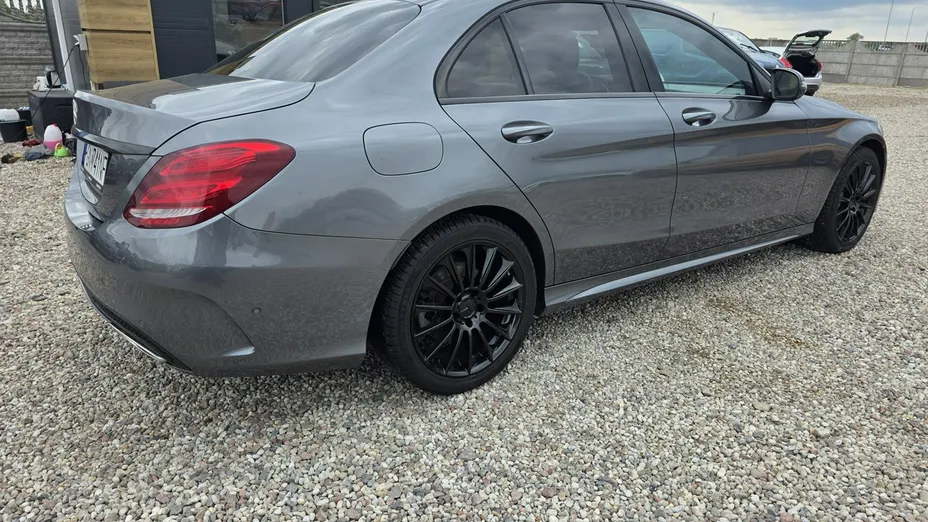 MERCEDES-BENZ C Klasa -