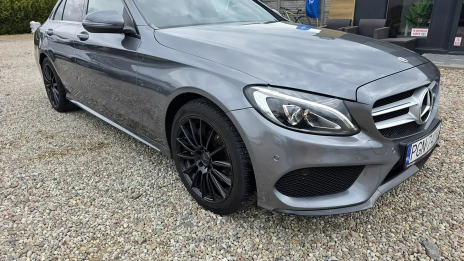 MERCEDES-BENZ C Klasa -