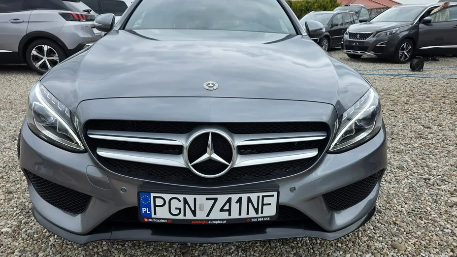MERCEDES-BENZ C Klasa -