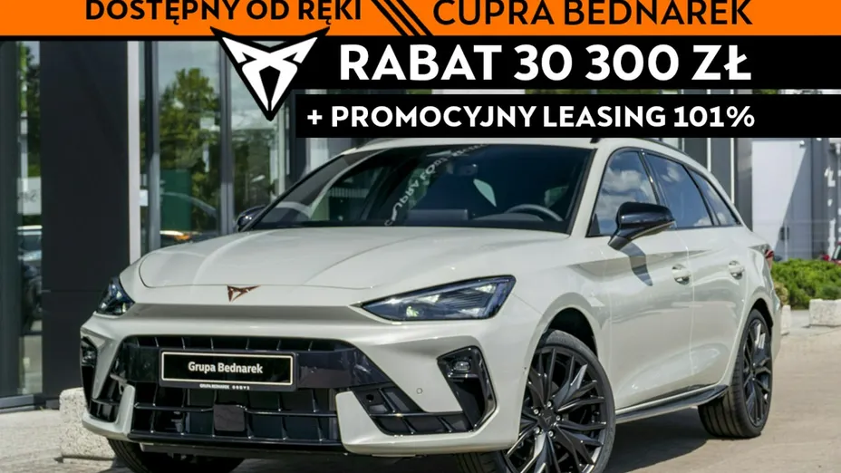 CUPRA Leon Sportstourer -
