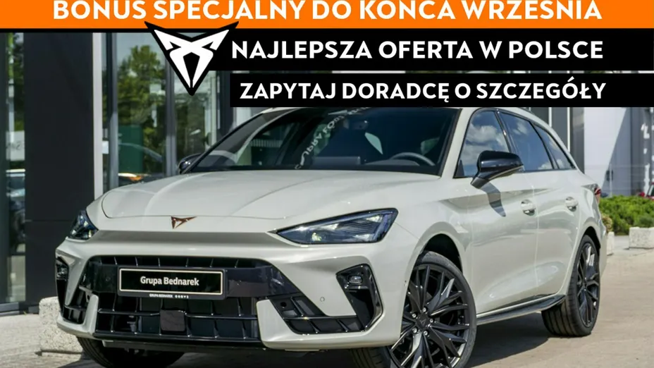 CUPRA Leon Sportstourer -