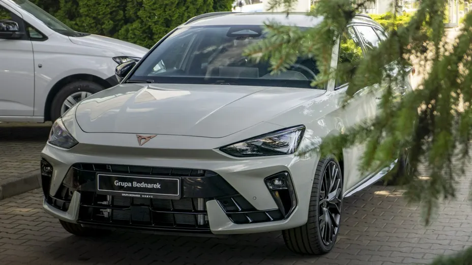 CUPRA Leon Sportstourer -