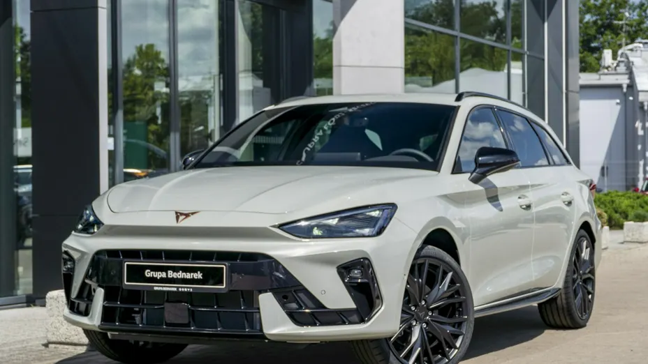 CUPRA Leon Sportstourer -