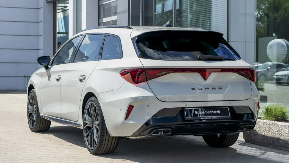 CUPRA Leon Sportstourer -