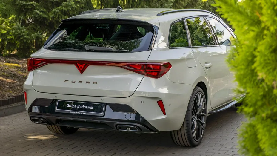 CUPRA Leon Sportstourer -