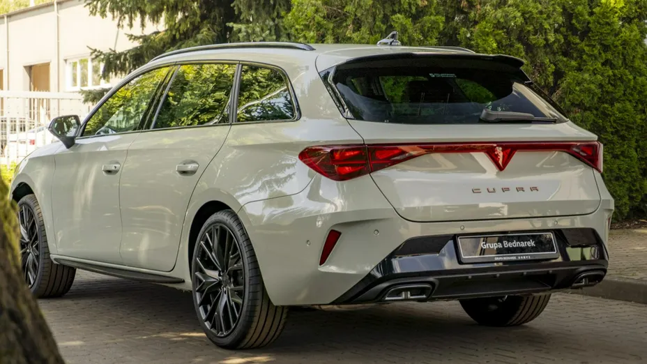CUPRA Leon Sportstourer -