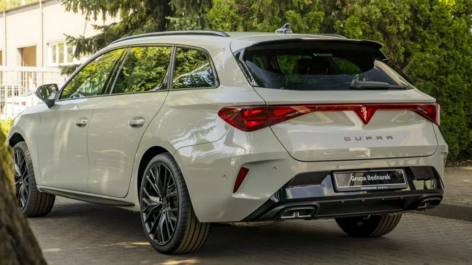 CUPRA Leon Sportstourer -