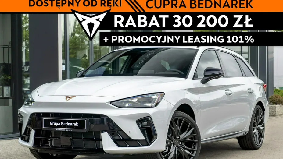 CUPRA Leon Sportstourer -