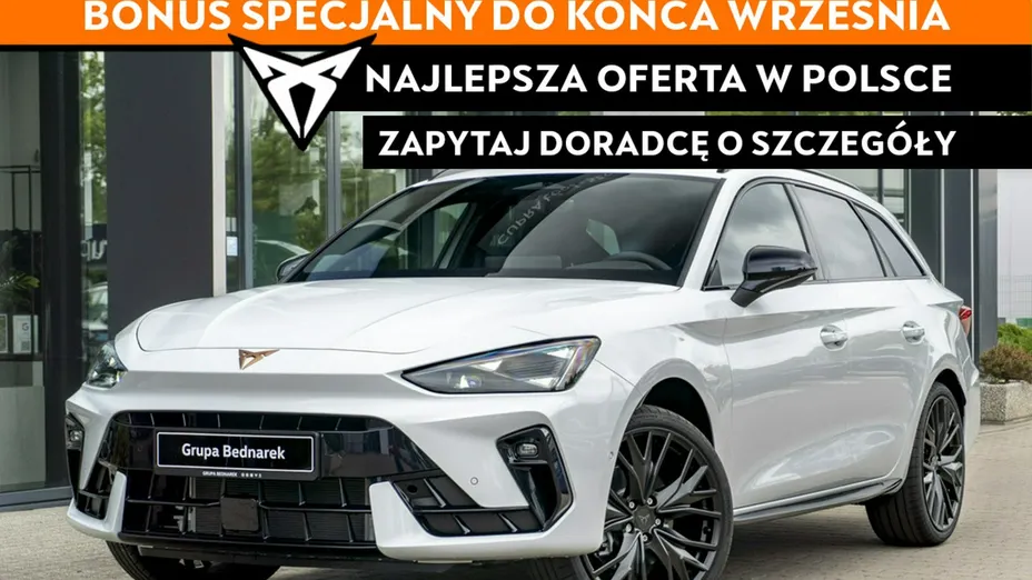 CUPRA Leon Sportstourer -