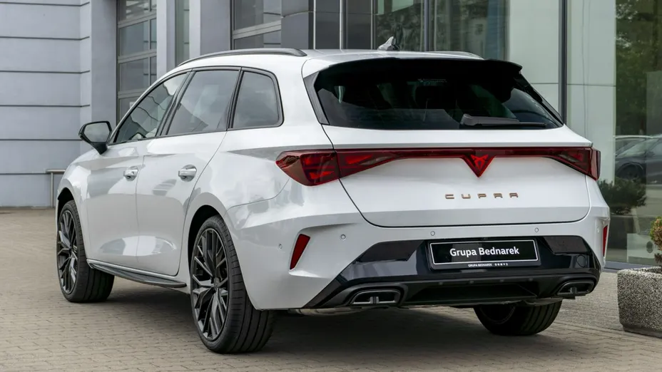 CUPRA Leon Sportstourer -
