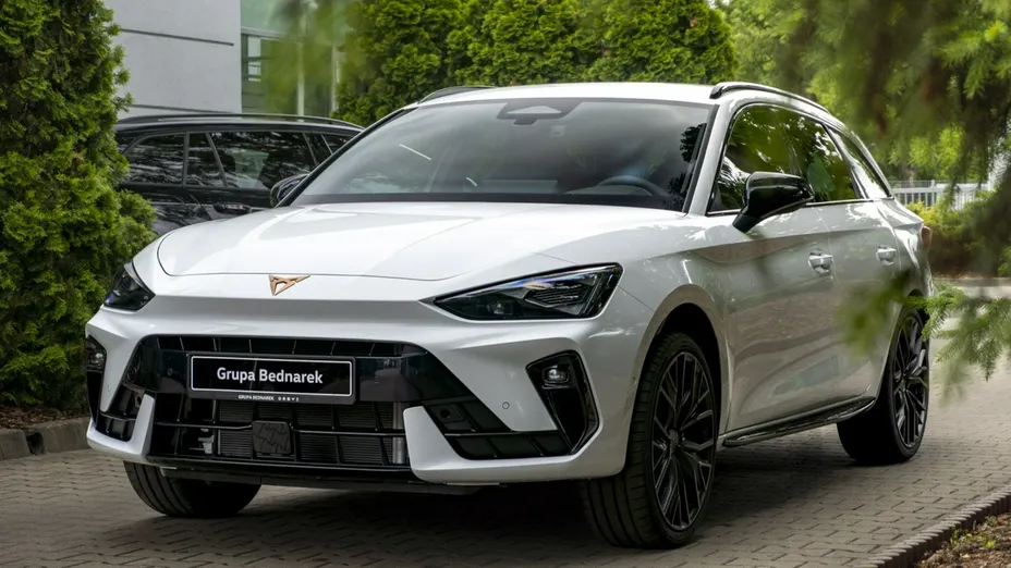 CUPRA Leon Sportstourer -