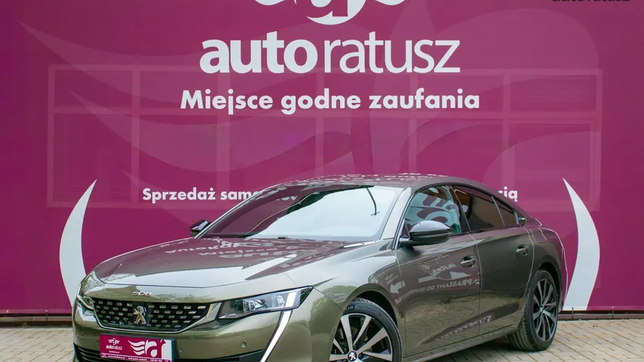 PEUGEOT 508 -