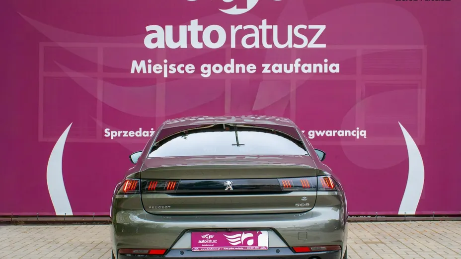 PEUGEOT 508 -