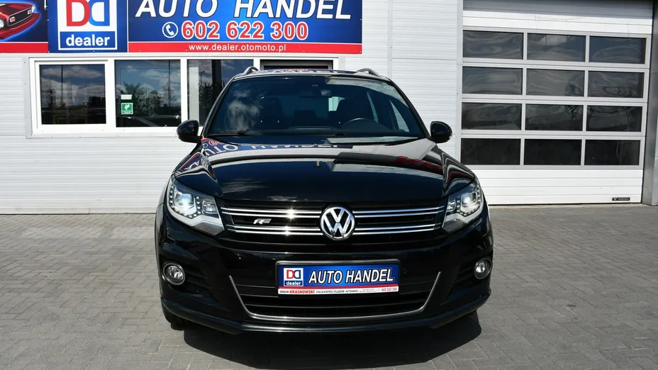 VOLKSWAGEN Tiguan -