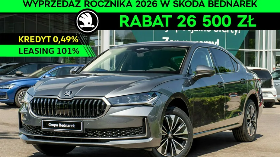 SKODA Superb -