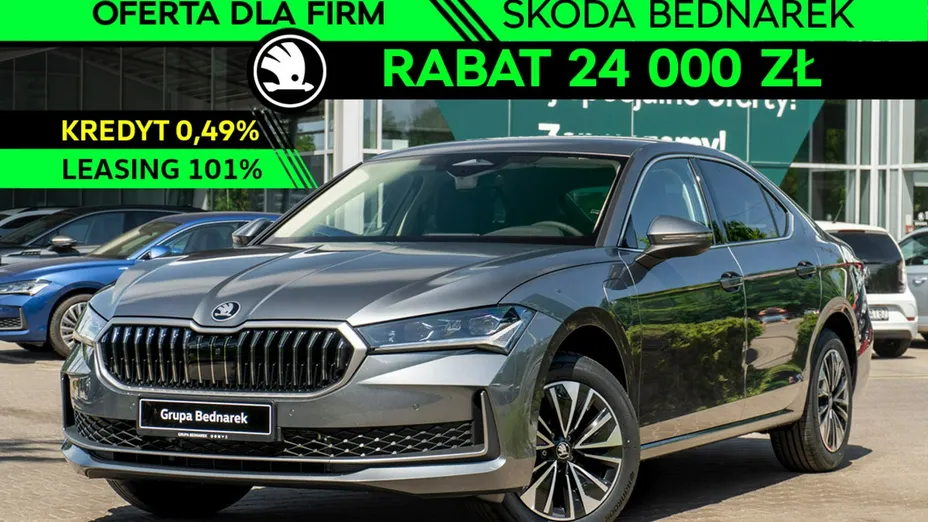 SKODA Superb -