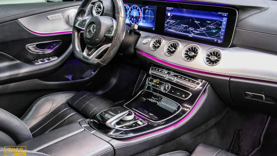 MERCEDES-BENZ E Klasa -