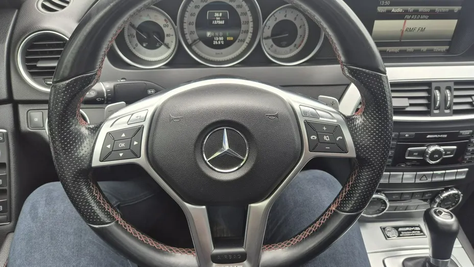 MERCEDES-BENZ C Klasa -
