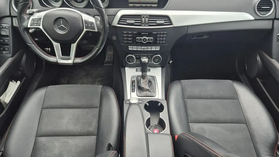 MERCEDES-BENZ C Klasa -