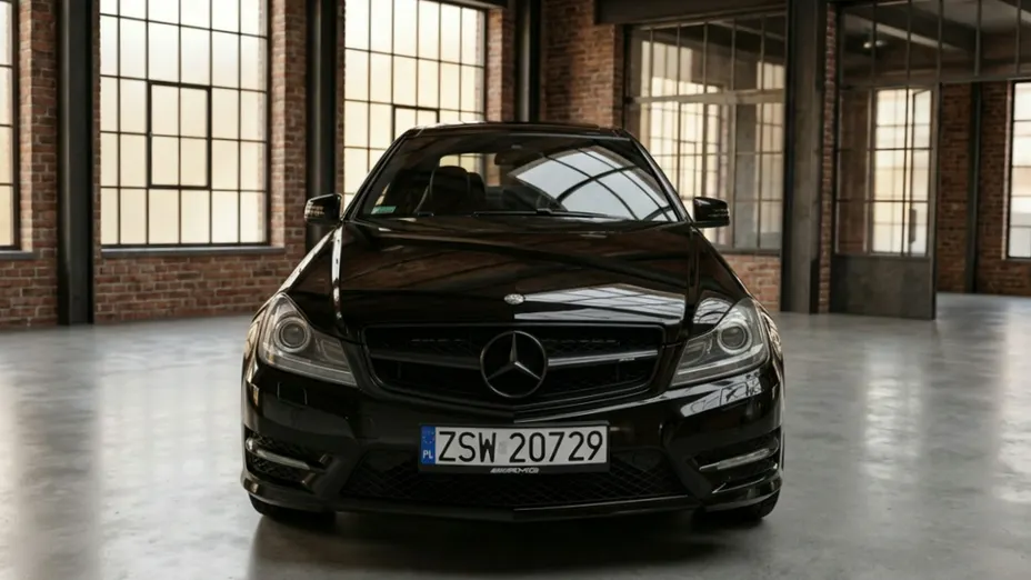 MERCEDES-BENZ C Klasa -