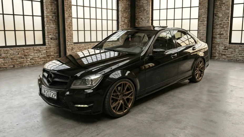 MERCEDES-BENZ C Klasa -
