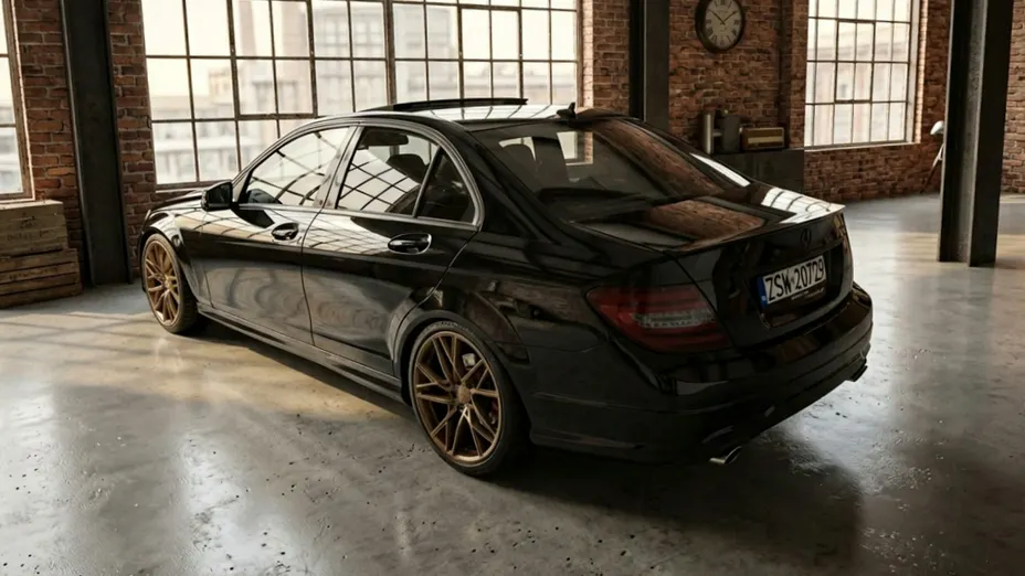 MERCEDES-BENZ C Klasa -