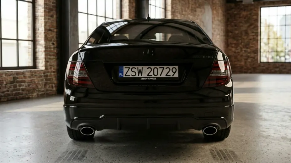 MERCEDES-BENZ C Klasa -