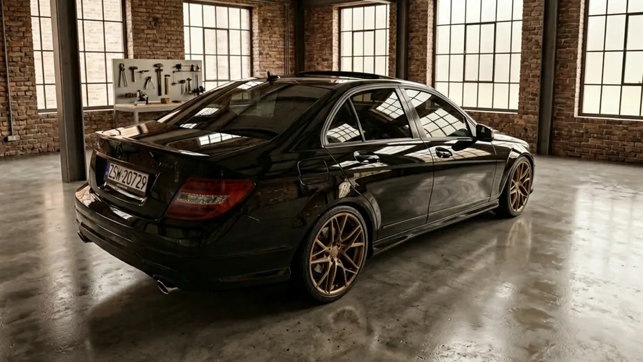 MERCEDES-BENZ C Klasa -