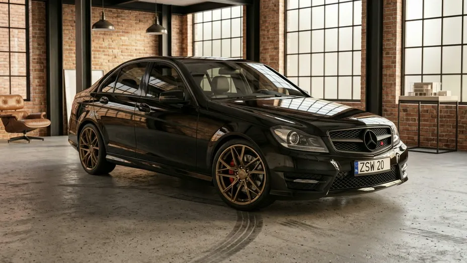 MERCEDES-BENZ C Klasa -