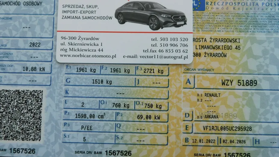 RENAULT Arkana -