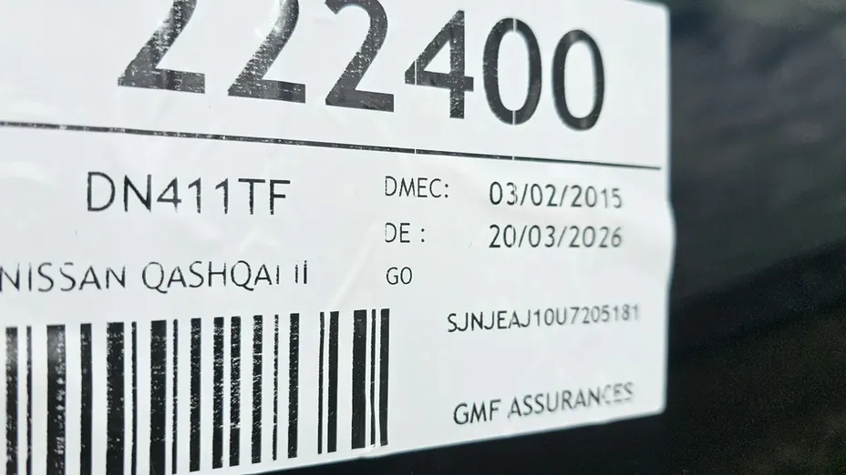 NISSAN Qashqai+2 -