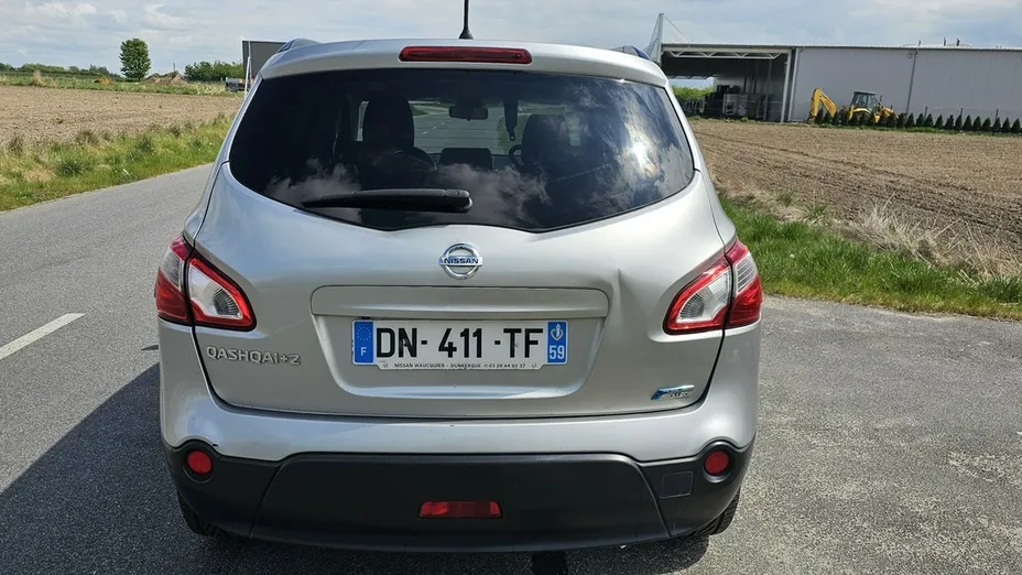 NISSAN Qashqai+2 -