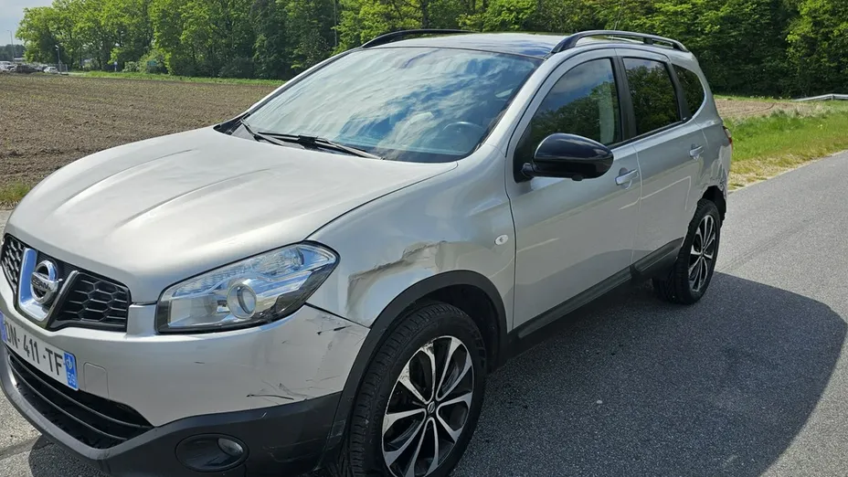 NISSAN Qashqai+2 -
