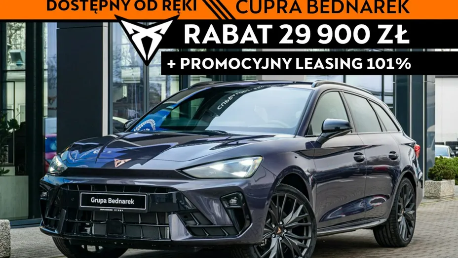 CUPRA Leon Sportstourer -
