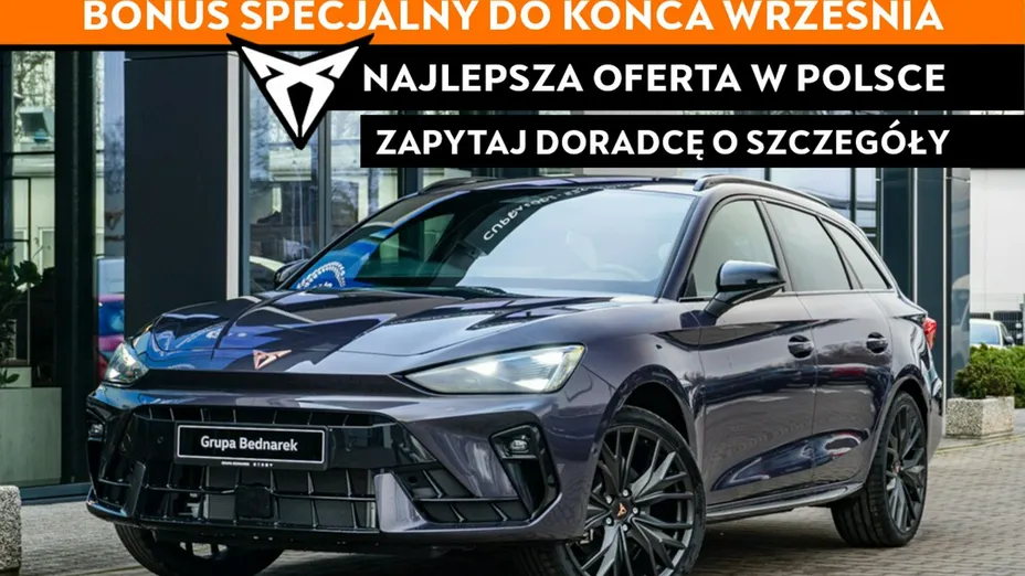 CUPRA Leon Sportstourer -