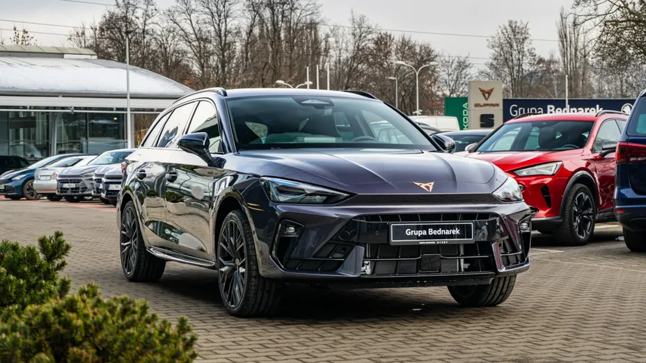 CUPRA Leon Sportstourer -
