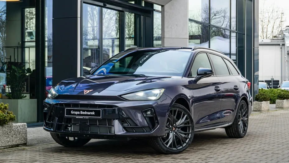 CUPRA Leon Sportstourer -