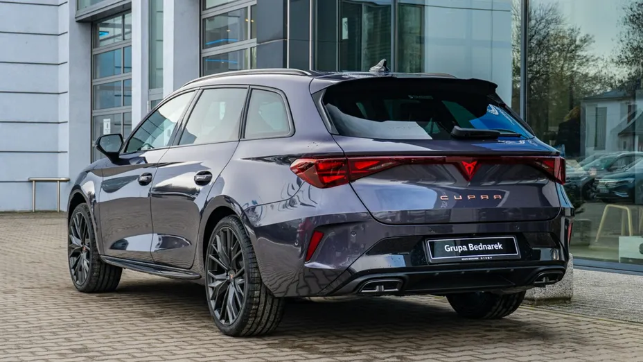 CUPRA Leon Sportstourer -