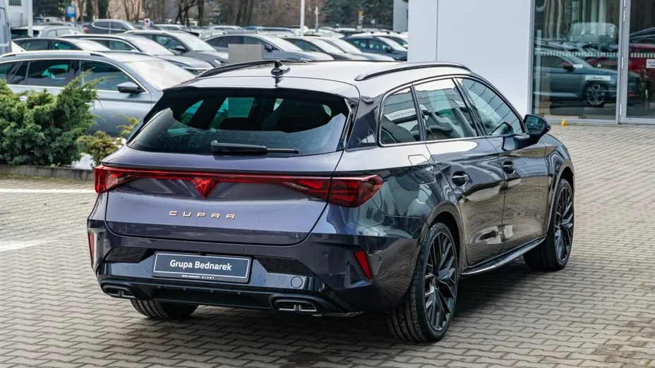 CUPRA Leon Sportstourer -