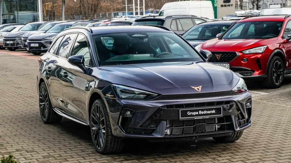 CUPRA Leon Sportstourer -