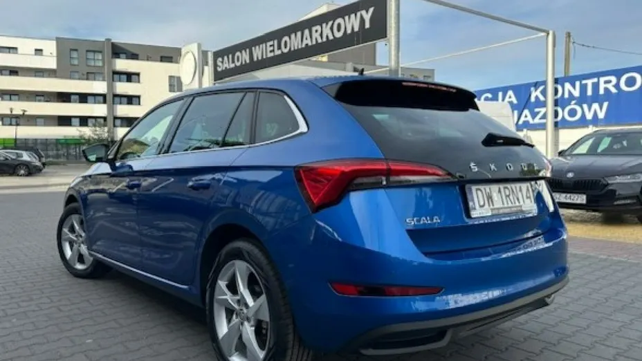 SKODA Scala -