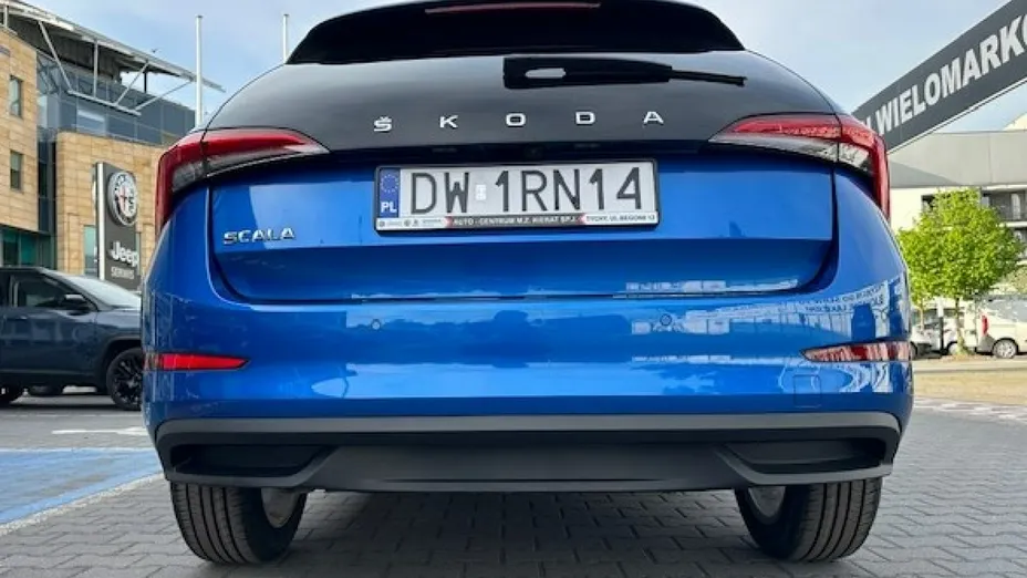 SKODA Scala -