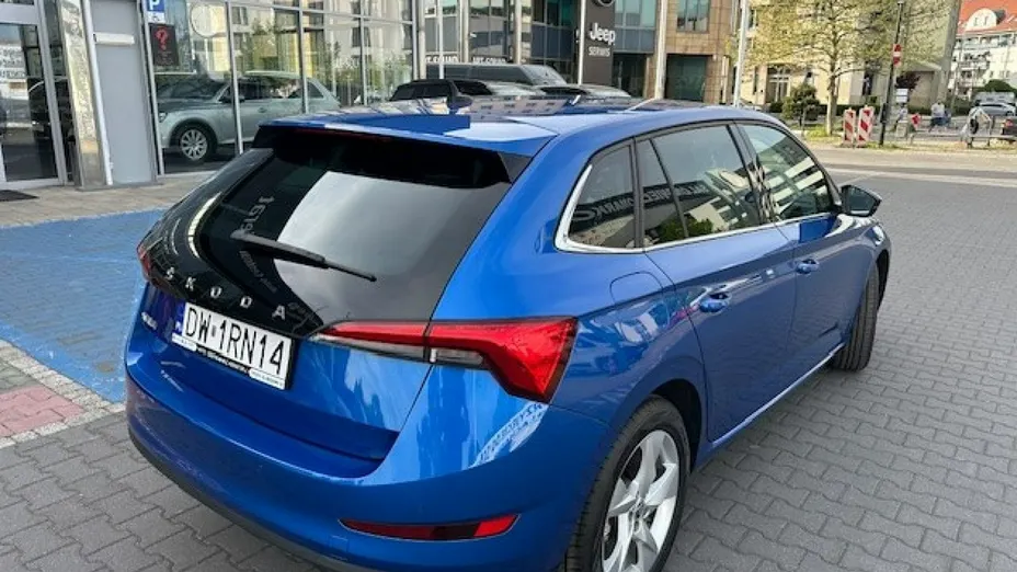 SKODA Scala -