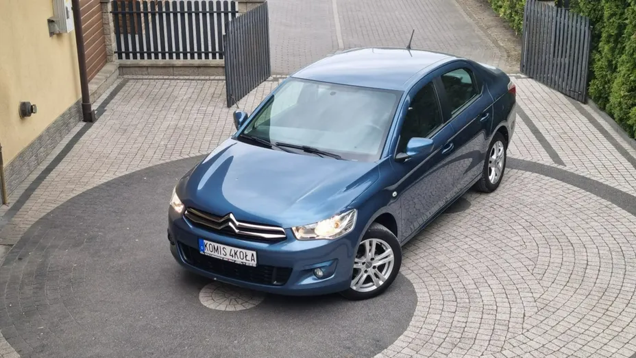 CITROEN C-Elysee -